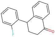 4-(2-Fluorophenyl)-3,4-dihydronaphthalen-1(2H)-one