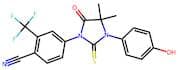 4-(3-(4-Hydroxyphenyl)-4,4-Dimethyl-5-Oxo-2-Thioxoimidazolidin-1-Yl)-2-(Trifluoromethyl)Benzonitri…