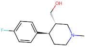 4-(4-Fluorophenyl)-3-HydroxyMethyl-1-Methyl-Piperidine