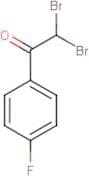2,2-Dibromo-4'-fluoroacetophenone