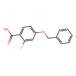 4-(Benzyloxy)-2-Fluorobenzoic Acid
