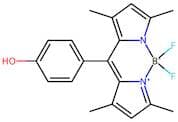 4,4-Difluoro-8(4’-Hydroxyphenyl)-1,3,5,7-Tetramethyl-4-Bora-3A,4A-Diaza-S-Indacene