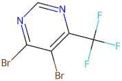 4,5-Dibromo-6-(trifluoromethyl)pyrimidine