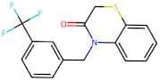 4-[[3-(Trifluoromethyl)phenyl]Methyl]-2H-1,4-Benzothiazin-3(4H)-One