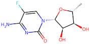 4-Amino-1-[(2R,3R,4R,5R)-3-fluoro-4-hydroxy-5-(hydroxymethyl)oxolan-2-yl]pyrimidin-2-one
