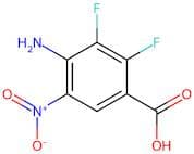 4-Amino-2,3-Difluoro-5-Nitro Benzoic Acid