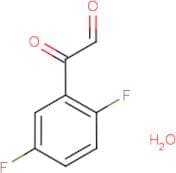2,5-Difluorophenylglyoxal hydrate