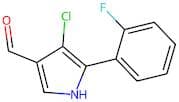 4-Chloro-5-(2-Fluorophenyl)-1H-Pyrrole-3-Carbaldehyde