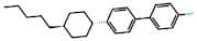 4-Fluoro-4'-(4-n-Pentylcyclohexyl)Biphenyl