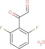 2,6-difluorophenylglyoxal hydrate