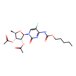 5’-Deoxy-5-Fluoro-N-[(Pentyloxy)Carbonyl]Cytidine 2’,3’-Diacetate