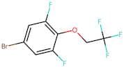 5-Bromo-1,3-Difluoro-2-(2,2,2-Trifluoroethoxy)Benzene