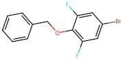 5-Bromo-1,3-difluoro-2-(phenylmethoxy)-benzene