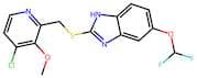 5-Difluoromethoxy-2-[(4-Chloro-3-Methoxy-2-Pyridinyl)Methyl]Thio-1H-Benzimidazole