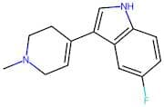 5-Fluoro-3-(1-Methyl-1,2,3,6-Tetrahydro-4-Pyridinyl)-1H-Indole