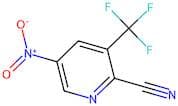 5-Nitro-3-Trifluoromethylpyridine-2-Carbonitrile
