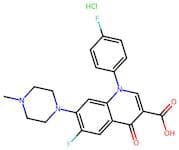 6-Fluoro-1-(4-Fluorophenyl)-7-(4-Methylpiperazin-1-Yl)-4-Oxo-1,4-Dihydroquinoline-3-Carboxylic Aci…