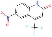 6-Nitro-4-(Trifluoromethyl)Quinolin-2(1H)-One