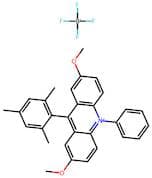 9-Mesityl-2,7-Dimethoxy-10-Phenylacridin-10-Ium Tetrafluoroborate