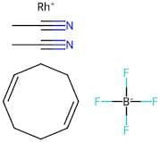 Bis(Acetonitrile)(1,5-Cyclooctadiene)Rhodium(I)Tetrafluoroborate