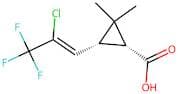 Cis-3-(2-Chloro-3,3,3-Trifluoroprop-1-EN-1-YL)-2,2-Dimethylcyclopropanecarboxylic Acid