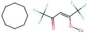 Copper(I) Hexafluoro-2,4-Pentanedionate-1,5-Cyclooctadiene Complex