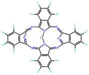 Copper(II) 1,2,3,4,8,9,10,11,15,16,17,18,22,23,24,25-hexadecafluoro-29H,31H-Phthalocyanine