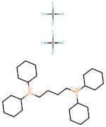 Dicyclohexyl(4-DicyclohexylPhosphaniumylbutyl)Phosphanium;Ditetrafluoroborate