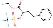 Ethyl (R)-4-Phenyl-2-[[(Trifluoromethyl)Sulfonyl]Oxy]Butyrate