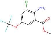 Methyl 2-Amino-3-chloro-5-(trifluoromethoxy)benzoate