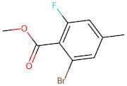 Methyl 2-Bromo-6-Fluoro-4-Methylbenzote