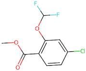 Methyl 4-Chloro-2-Difluoromethoxybenzoate