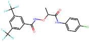 N-((1-((4-Chlorophenyl)Amino)-1-Oxopropan-2-Yl)Oxy)-3,5-Bis(Trifluoromethyl)Benzamide