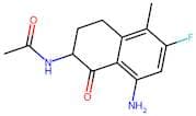 N-(8-Amino-6-Fluoro-5-Methyl-1-Oxo-1,2,3,4-Tetrahydronaphthalen-2-Yl)Acetamide