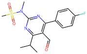N-[4-(4-Fluorophenyl)-5-Formyl-6-Isopropyl-2-Pyrimidinyl]-N-Methylmethanesulfonamide