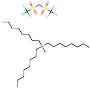 N-Methyl-N,N-Dioctyloctan-1-Aminium Bis((Trifluoromethyl)Sulfonyl)Amide