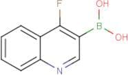 4-Fluoroquinoline-3-boronic acid