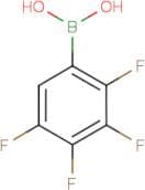 2,3,4,5-tetrafluorobenzeneboronic acid