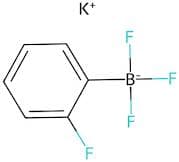 Potassium;Trifluoro-(2-Fluorophenyl)Boranuide