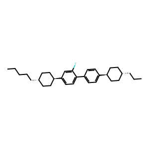 Rel-2-Fluoro-4-((1S,4R)-4-Pentylcyclohexyl)-4'-((1S,4R)-4-Propylcyclohexyl)-1,1'-Biphenyl