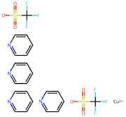 Tetrakis(Pyridine)Copper(II) Triflate
