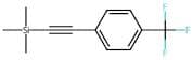 Trimethyl((4-(Trifluoromethyl)Phenyl)Ethynyl)Silane