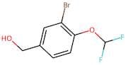 3-Bromo-4-(difluoromethoxy)benzyl alcohol