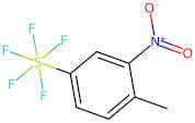 1-Methyl-2-nitro-4-(pentafluorosulfanyl)benzene
