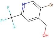 (5-Bromo-2-(trifluoromethyl)pyridin-4-yl)methanol
