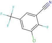 3-Chloro-2-fluoro-5-(trifluoromethyl)benzonitrile