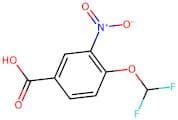4-(Difluoromethoxy)-3-nitrobenzoic acid