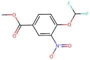 Methyl 4-(difluoromethoxy)-3-nitrobenzoate