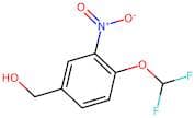 4-(Difluoromethoxy)-3-nitrobenzyl alcohol