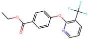 ethyl 4-{[3-(trifluoromethyl)pyridin-2-yl]oxy}benzoate